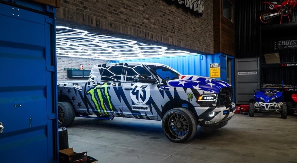 Cboys TV Drift Truck Wrap Protection & Ceramic Coating | “Hoonitruck” Build