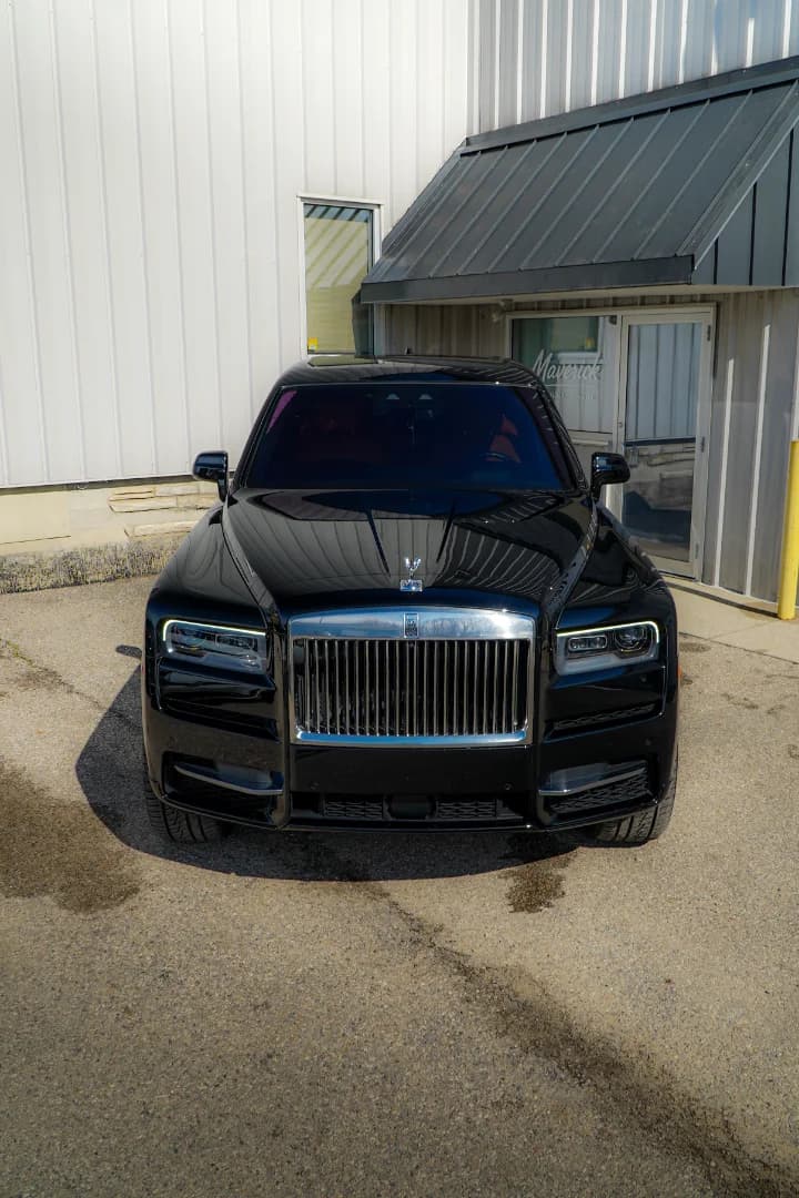 Rolls-Royce Cullinan Paint Correction & Ceramic Coating
